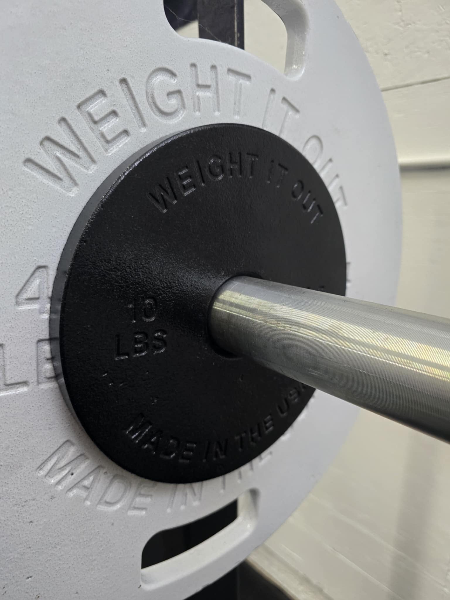Cast Iron Machined Weight Plate Sets | Precision Barbell Plates – Weight It Out