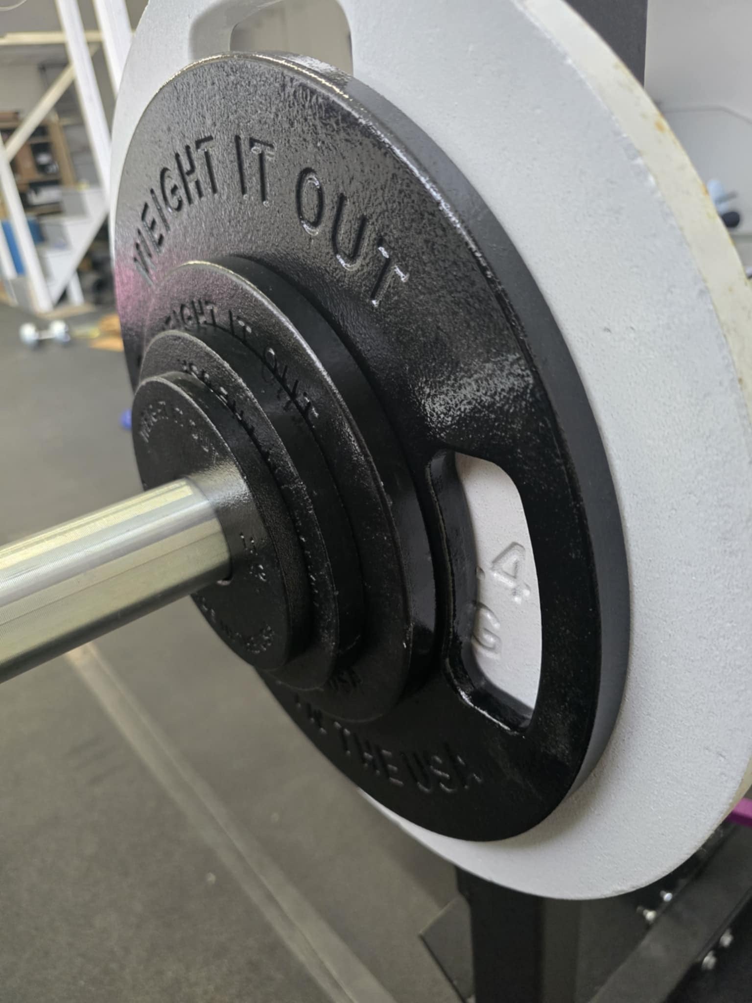 Cast Iron Machined Weight Plate Sets | Precision Barbell Plates – Weight It Out