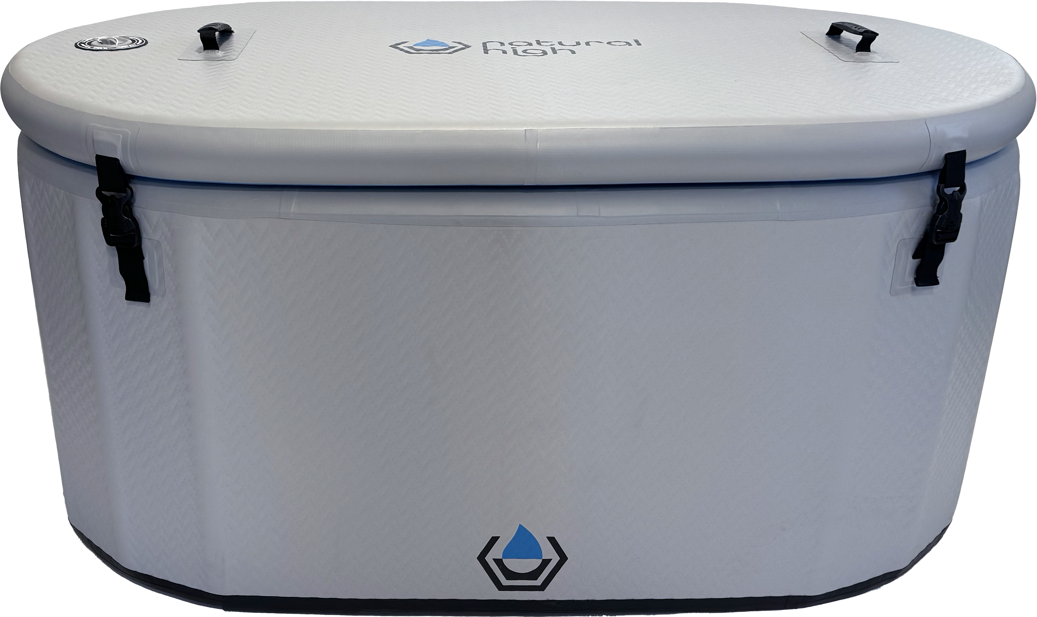 Natural High™ Extreme Experience Inflatable Hot & Cold Tub