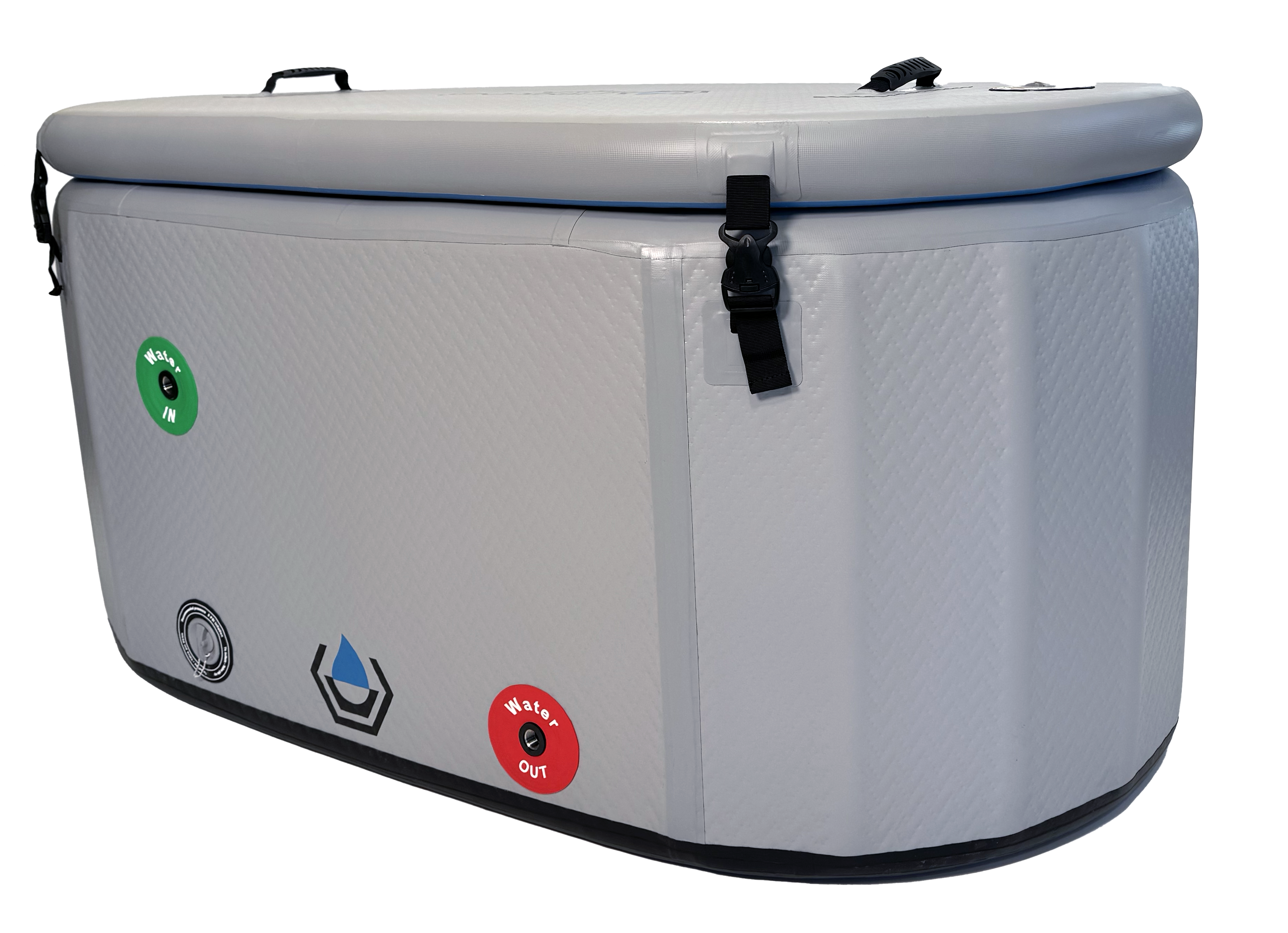 Natural High™ Extreme Experience Inflatable Hot & Cold Tub