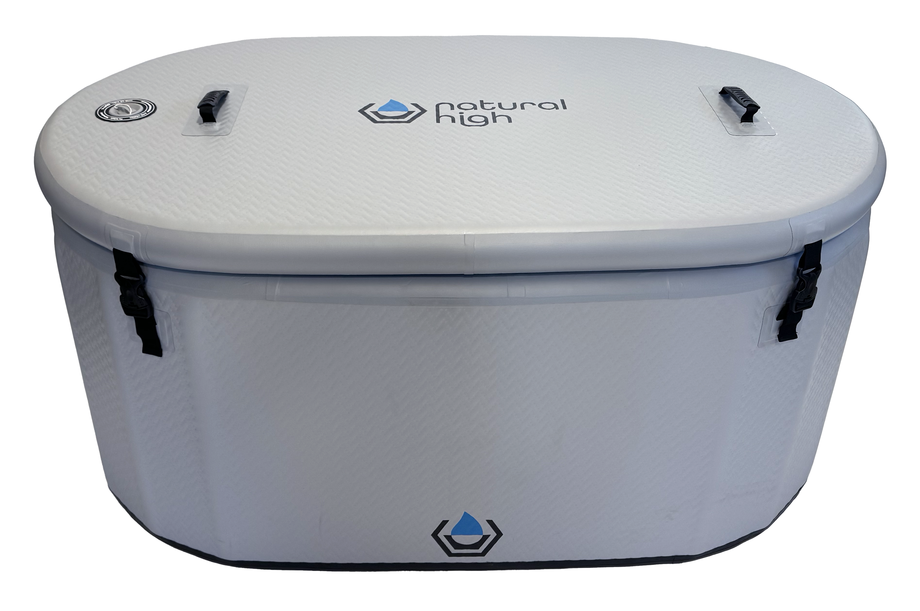 Natural High™ Extreme Experience Inflatable Hot & Cold Tub