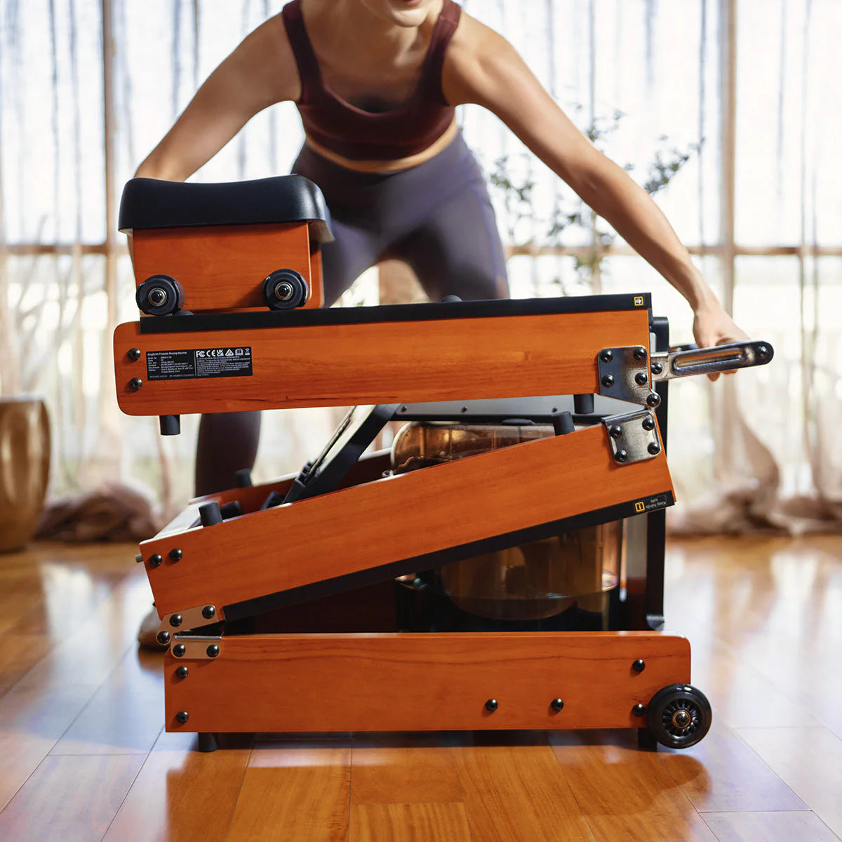 WalkingPad WR1 Foldable Water Rowing Machine