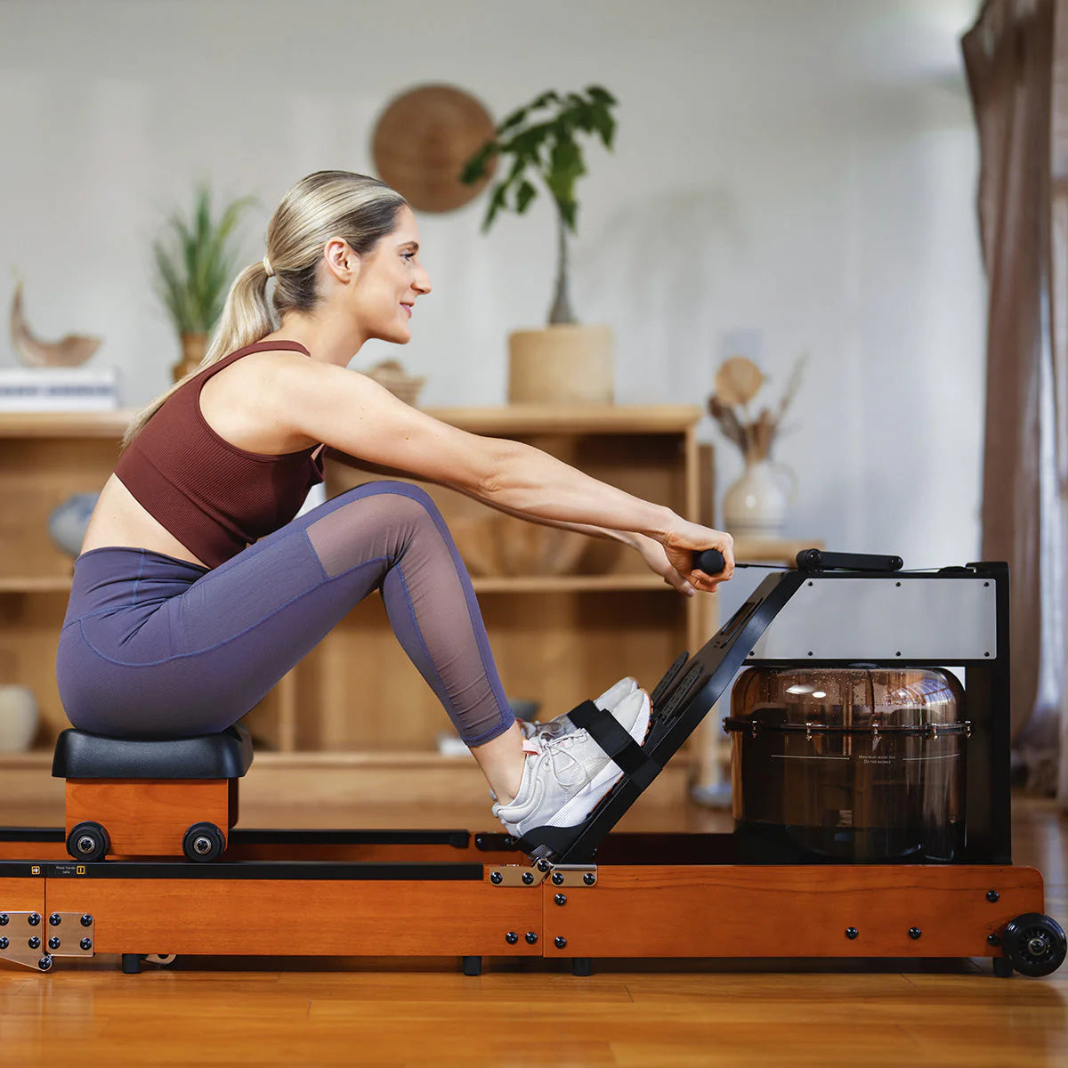 WalkingPad WR1 Foldable Water Rowing Machine