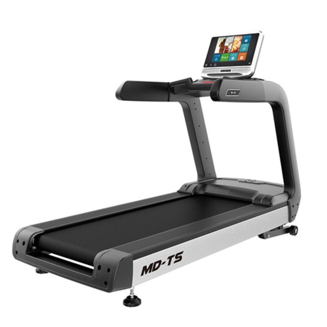 Muscle D Fitness Deluxe Touch Screen Commercial Treadmill