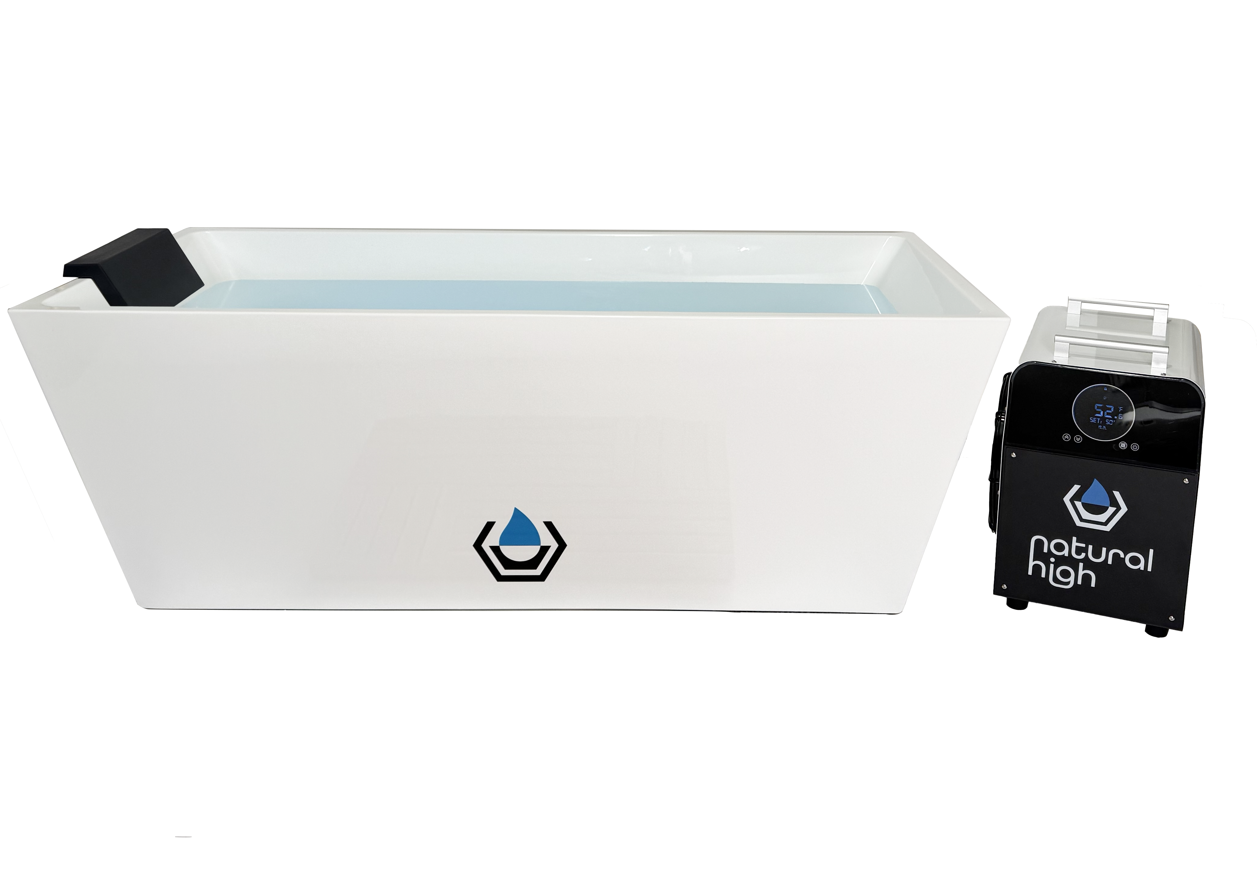 Natural High™ Premier Experience Acrylic Tub with Chiller