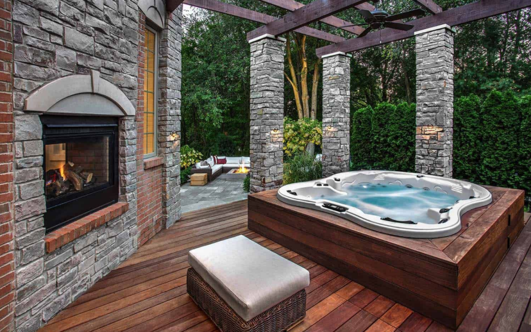5-Person Monarch Hot Tub & Spa