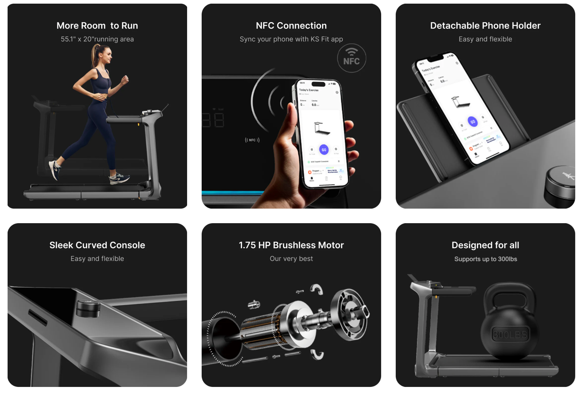 WalkingPad X218 Foldable Treadmill | 11.5 MPH