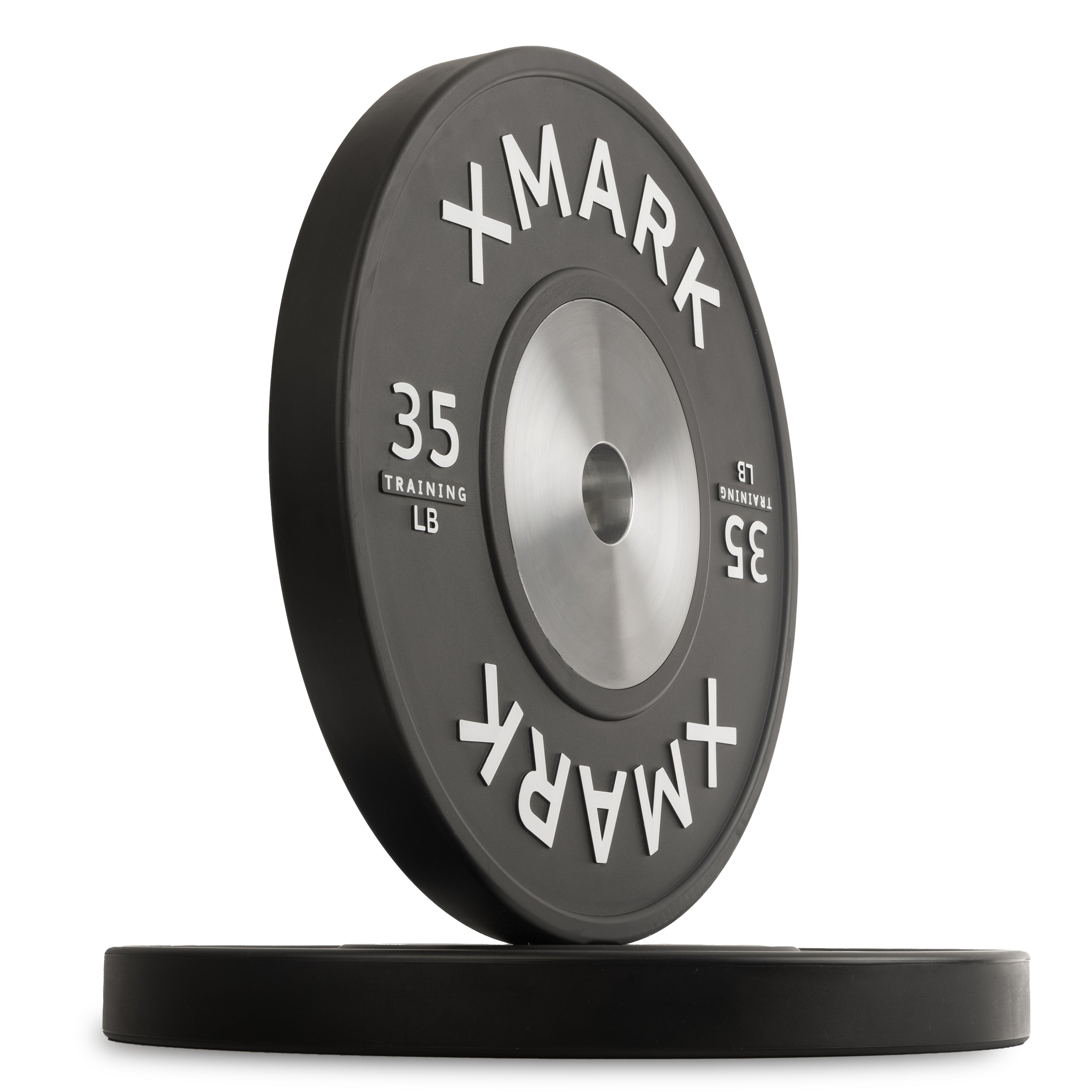 IWF Training Bumper Plates (LB) – Premium Black Pairs & Sets | XMARK