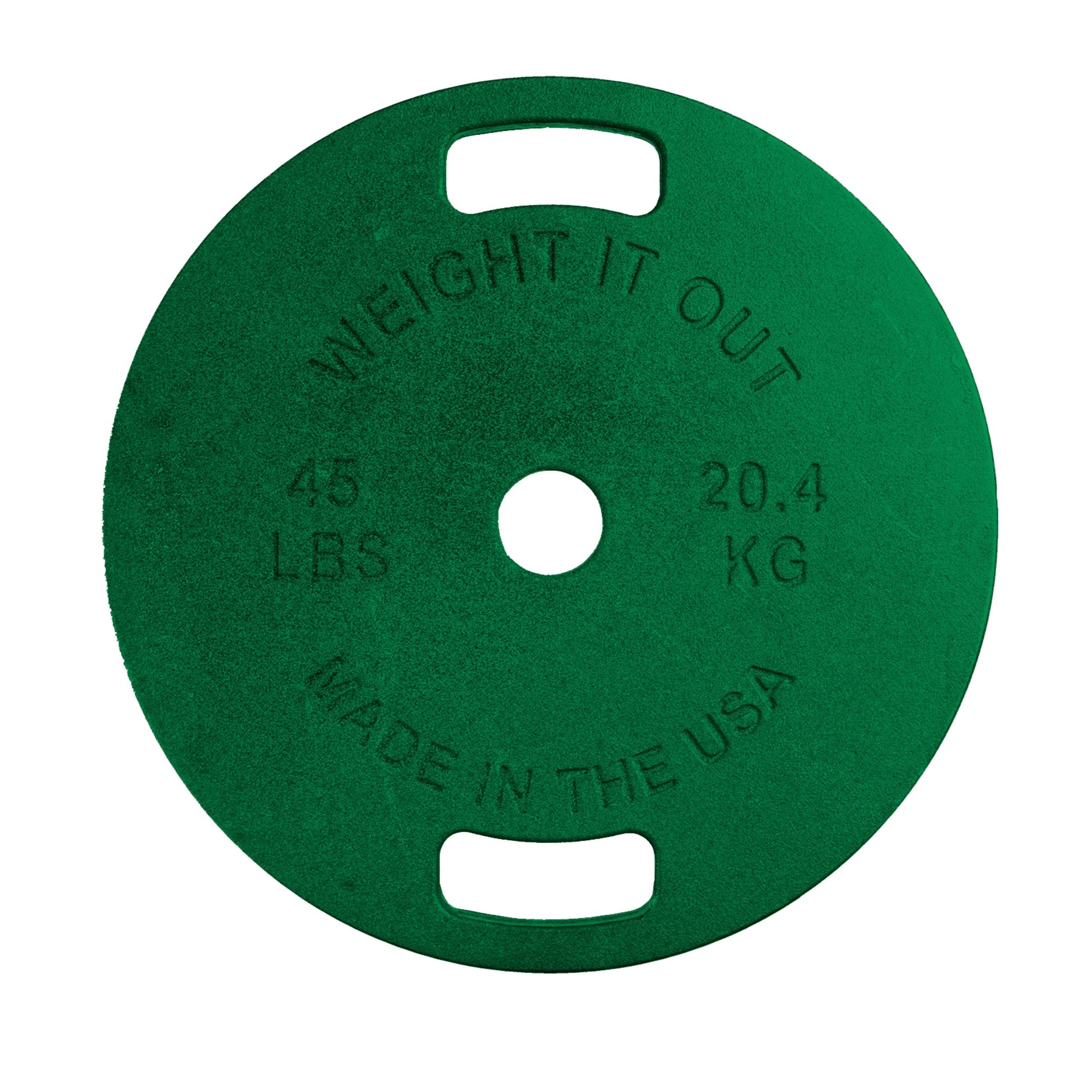 Cast Iron Machined Weight Plate Sets | Precision Barbell Plates – Weight It Out