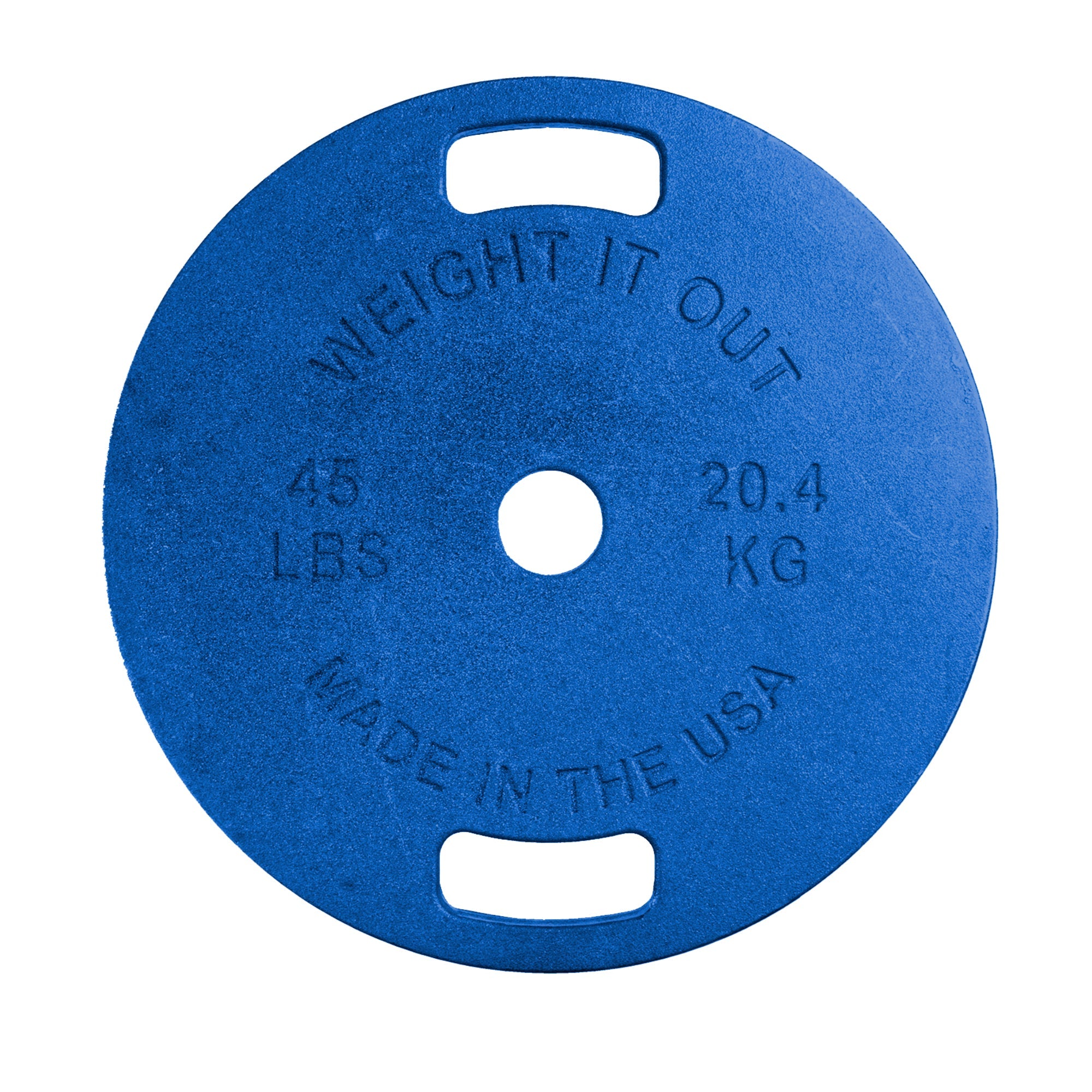 Cast Iron Machined Weight Plate Sets | Precision Barbell Plates – Weight It Out