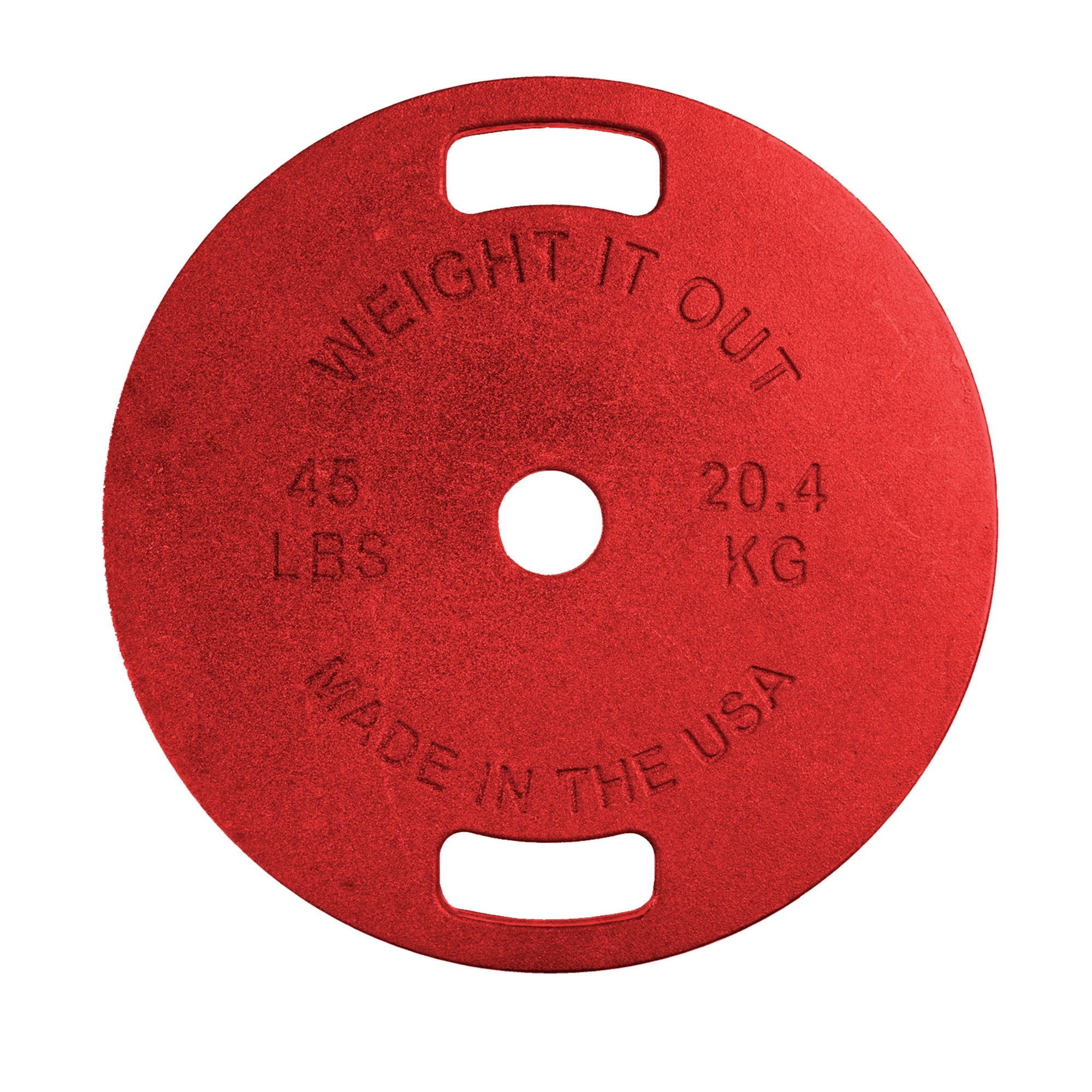 Cast Iron Machined Weight Plate Sets | Precision Barbell Plates – Weight It Out