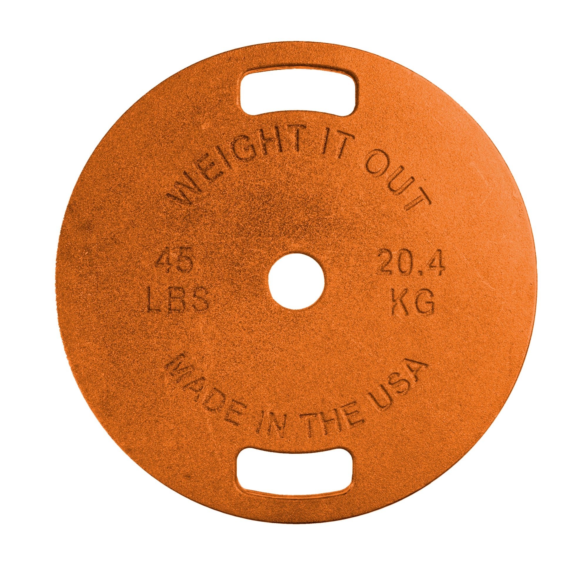 Cast Iron Machined Weight Plate Sets | Precision Barbell Plates – Weight It Out