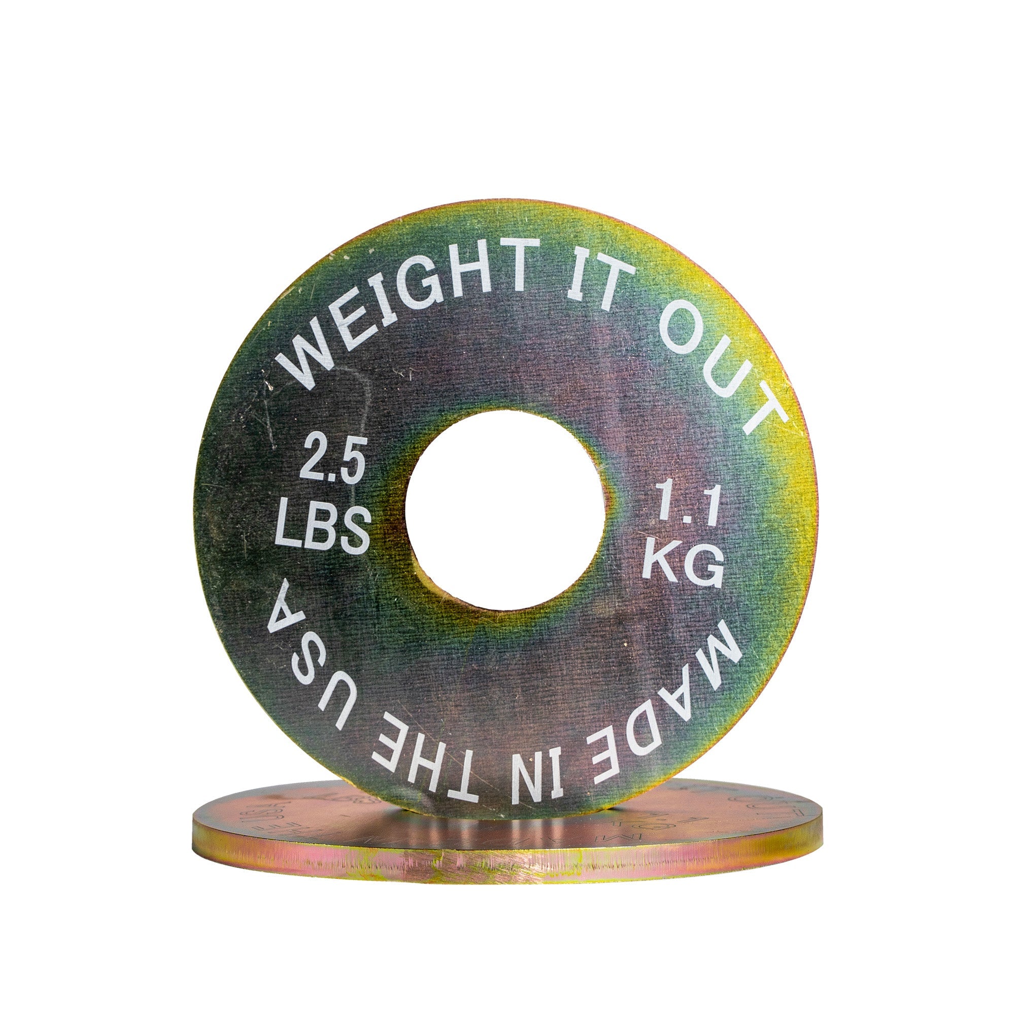 45 lb Cast Iron Machined & Calibrated Solid Steel Weight Plate Sets – Weight It Out
