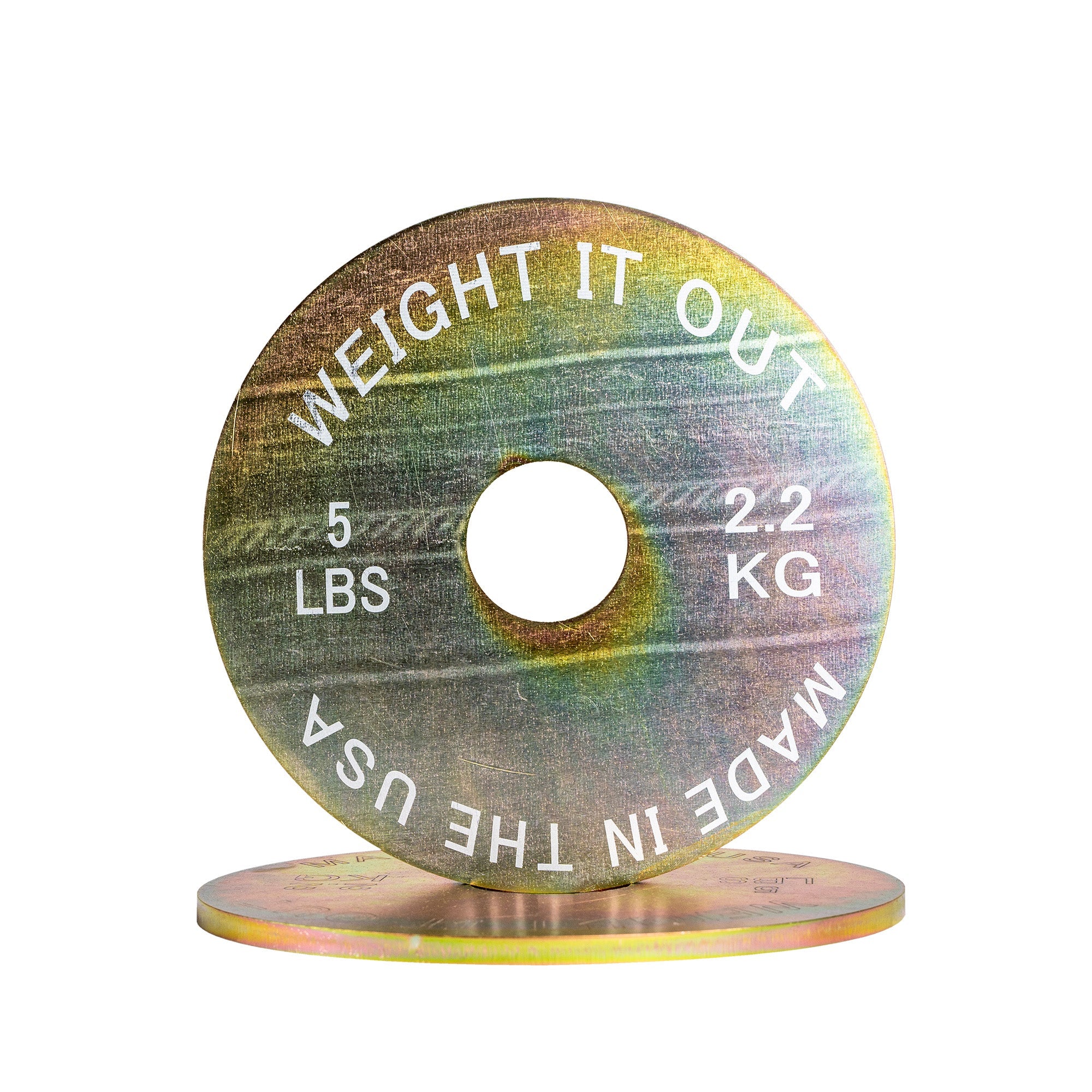 Solid Steel Calibrated Weight Plate Sets (Preorder) | Precision Powerlifting Plates – Weight It Out