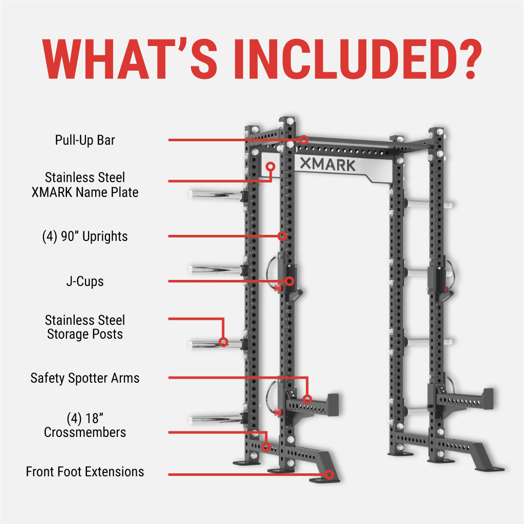 Half Power Rack – XMARK Viper