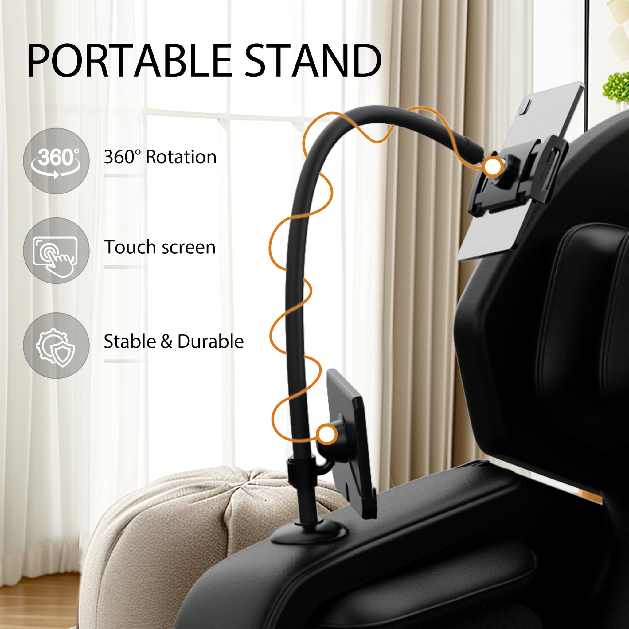 Airvana Imperium Full-Body Zero Gravity Massage Chair – Ambient Lighting