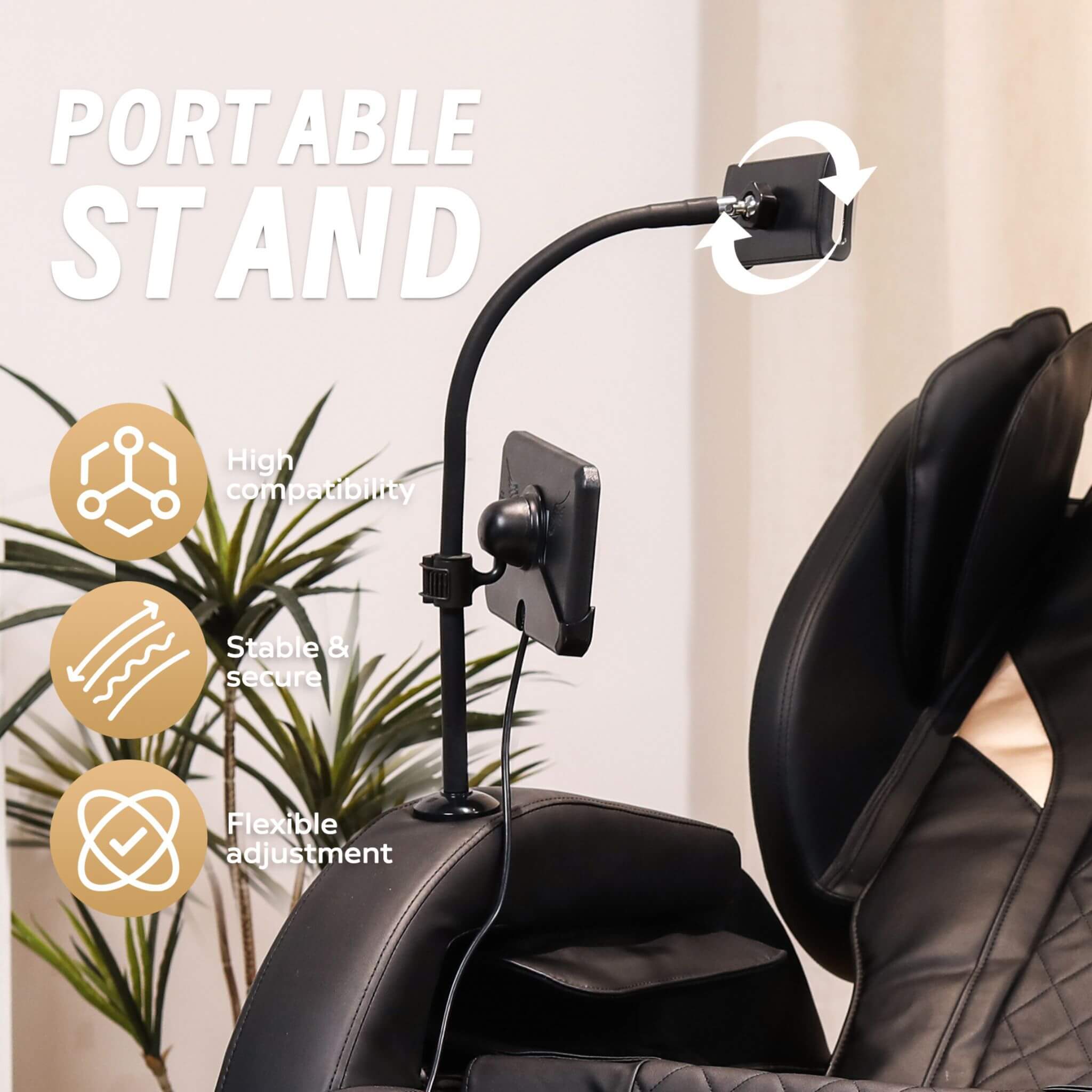 Airvana Tranquil Zero Gravity Massage Chair Recliner – Full Body Air Compression
