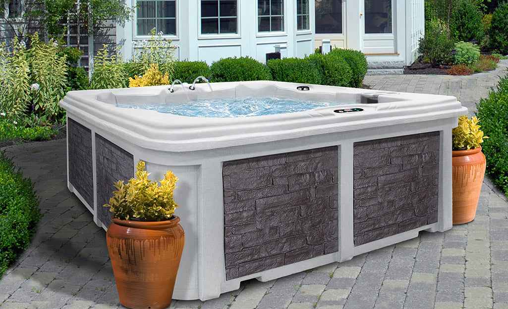 7-Person Arcadia Luxury Hot Tub & Spa