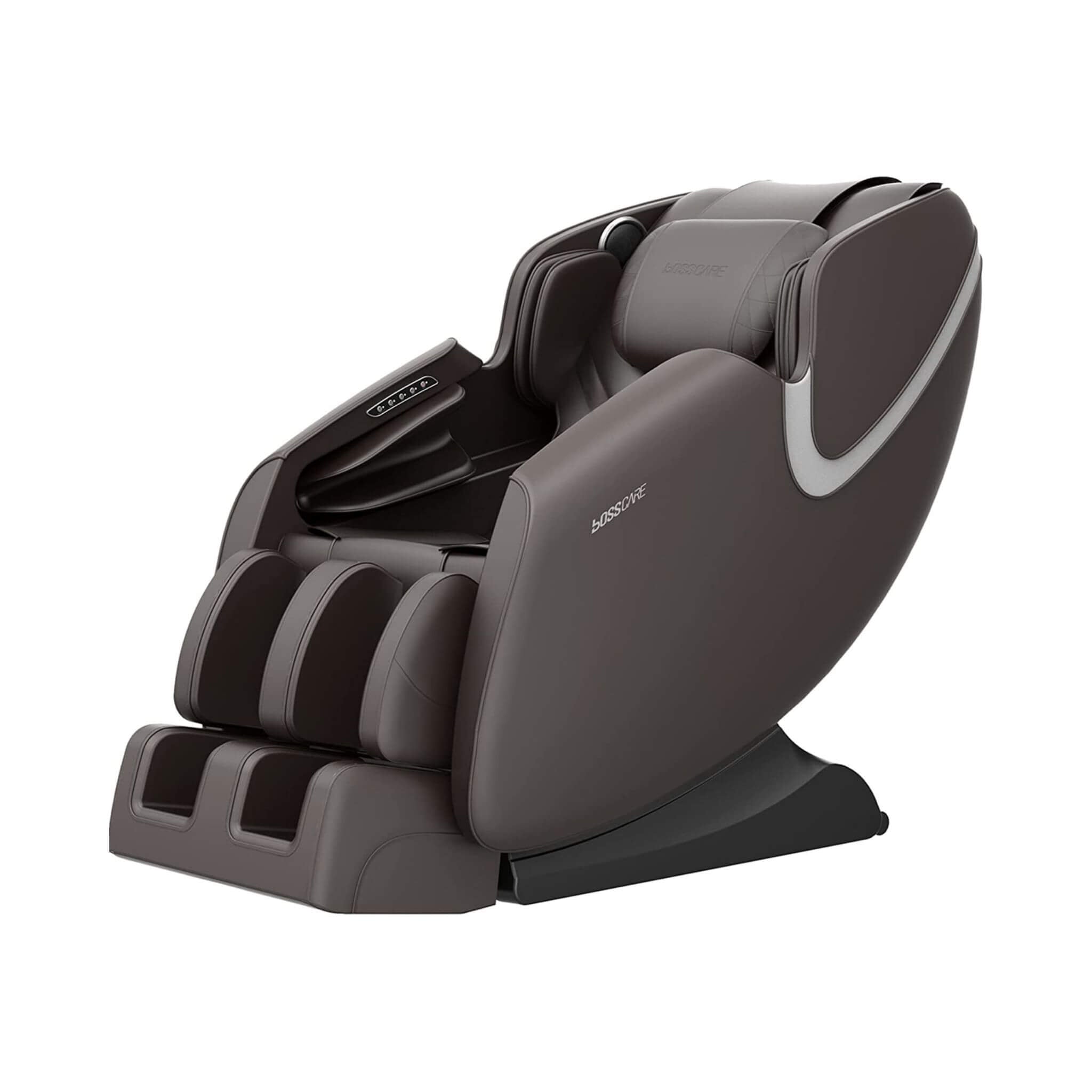 Bosscare GR8012 Full-Body Zero-Gravity Leather Massage Chair – Bluetooth