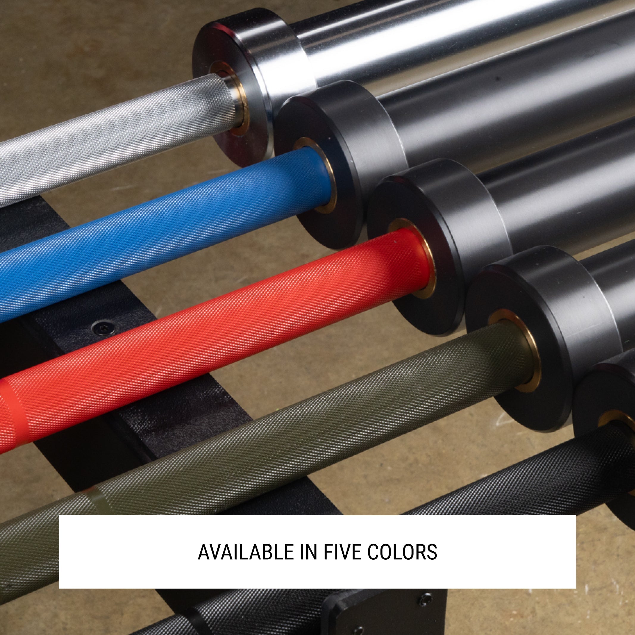 Men’s Olympic Barbell – IWF Training Bar 190,000 PSI 28mm Cerakote | XMARK Catahoula