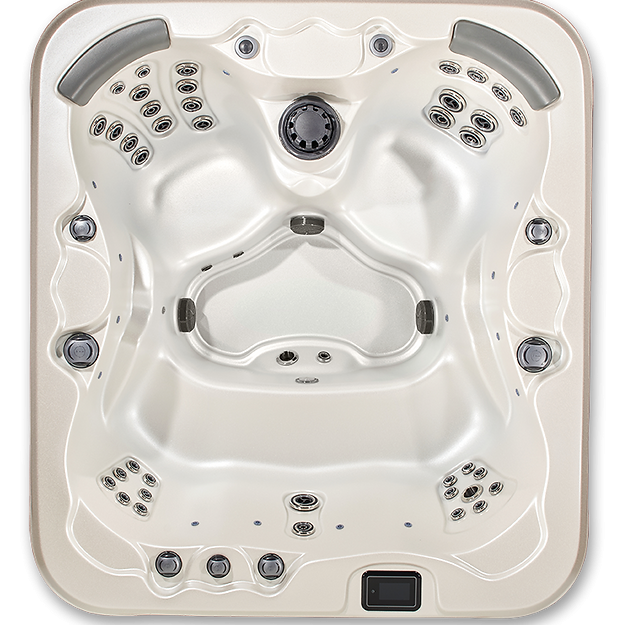 5-Person Pioneer Hot Tub