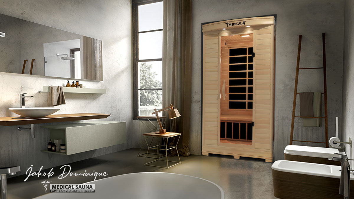 2-Person Medical 4™ Full Spectrum Infrared Sauna