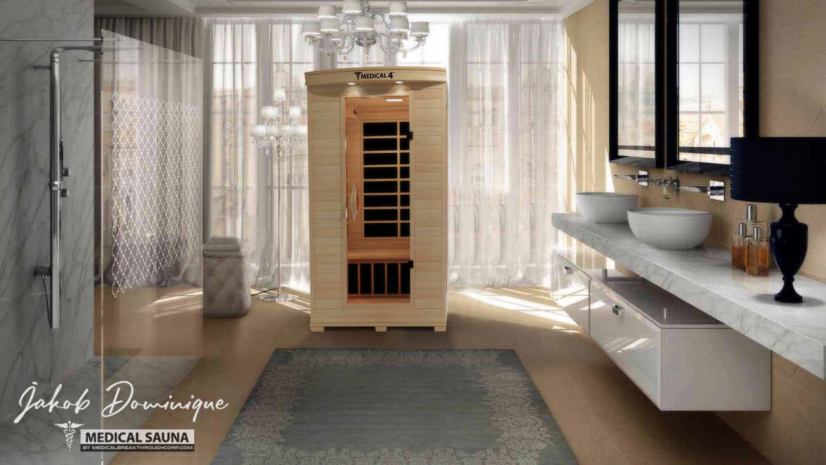 2-Person Medical 4™ Full Spectrum Infrared Sauna