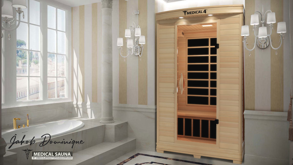 2-Person Medical 4™ Full Spectrum Infrared Sauna