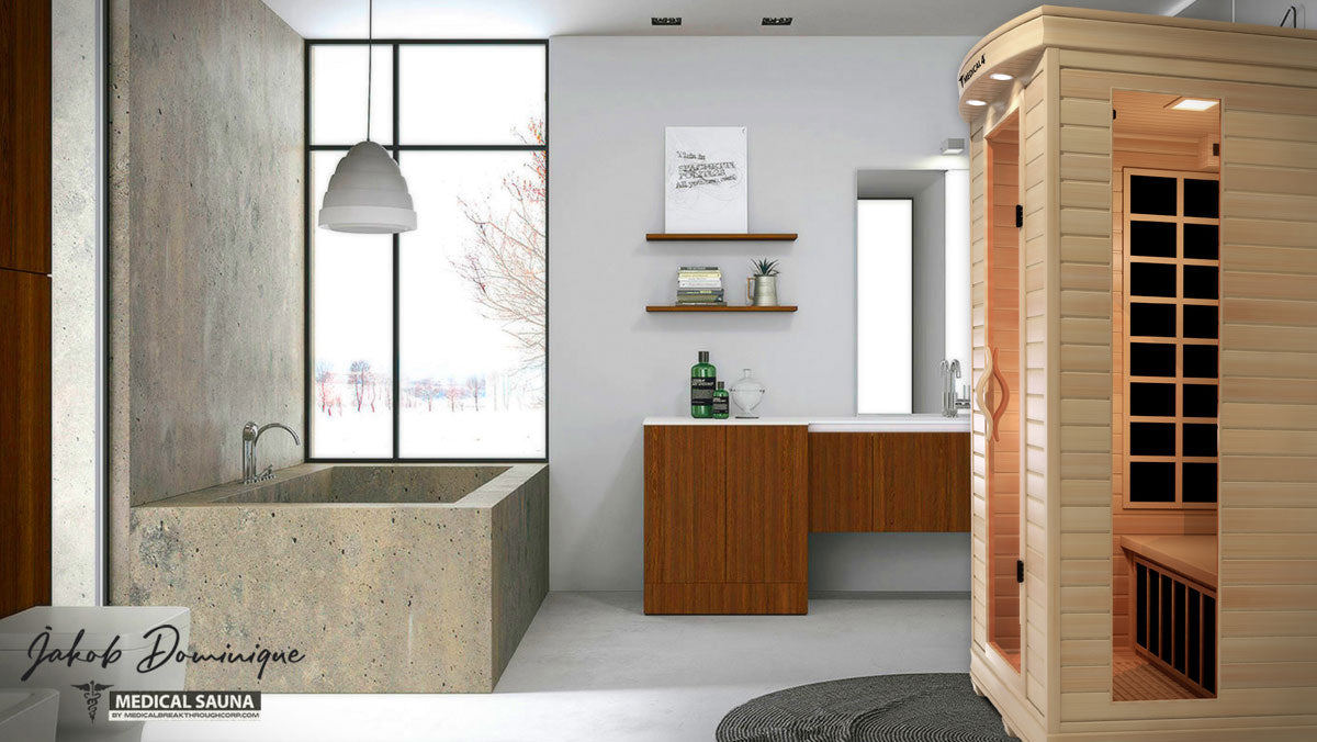2-Person Medical 4™ Full Spectrum Infrared Sauna