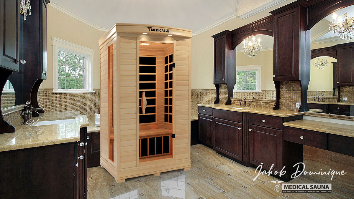 2-Person Medical 4™ Full Spectrum Infrared Sauna