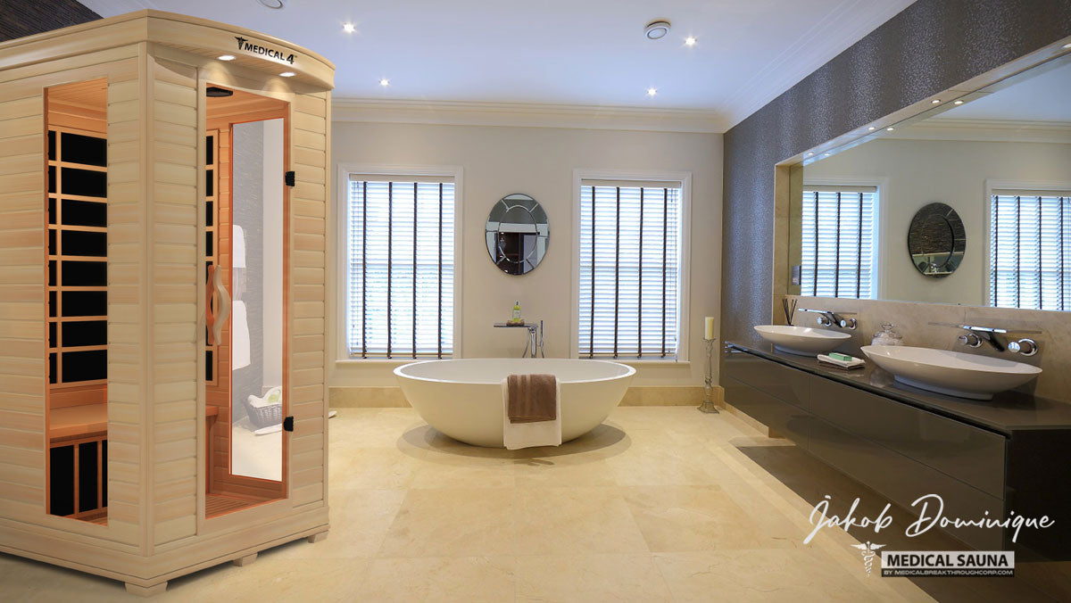 2-Person Medical 4™ Full Spectrum Infrared Sauna