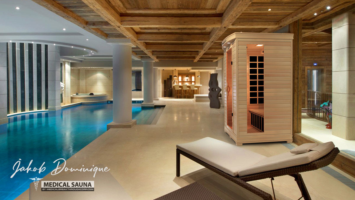 2-Person Medical 4™ Full Spectrum Infrared Sauna