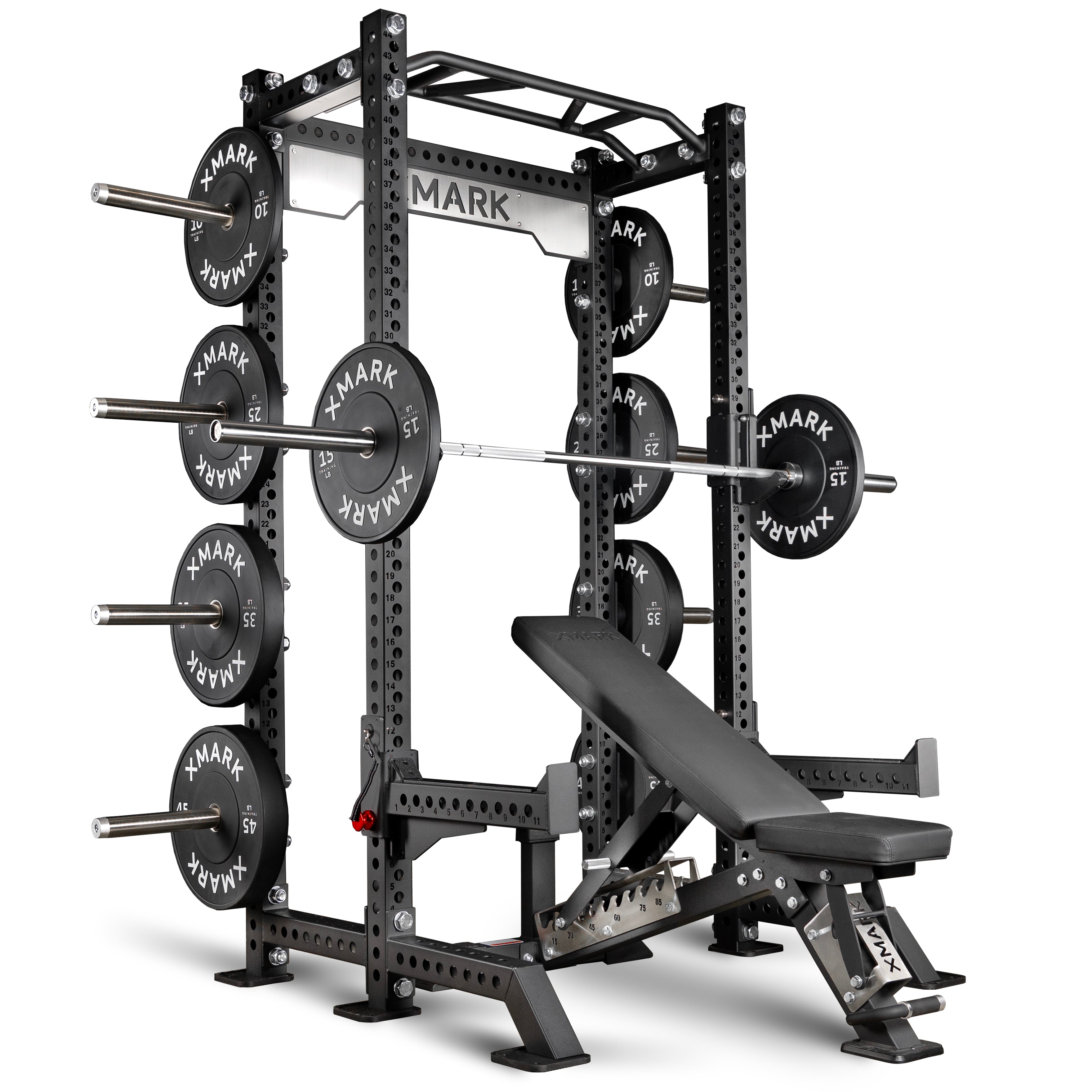 Half Power Rack Package – XMARK Viper Series