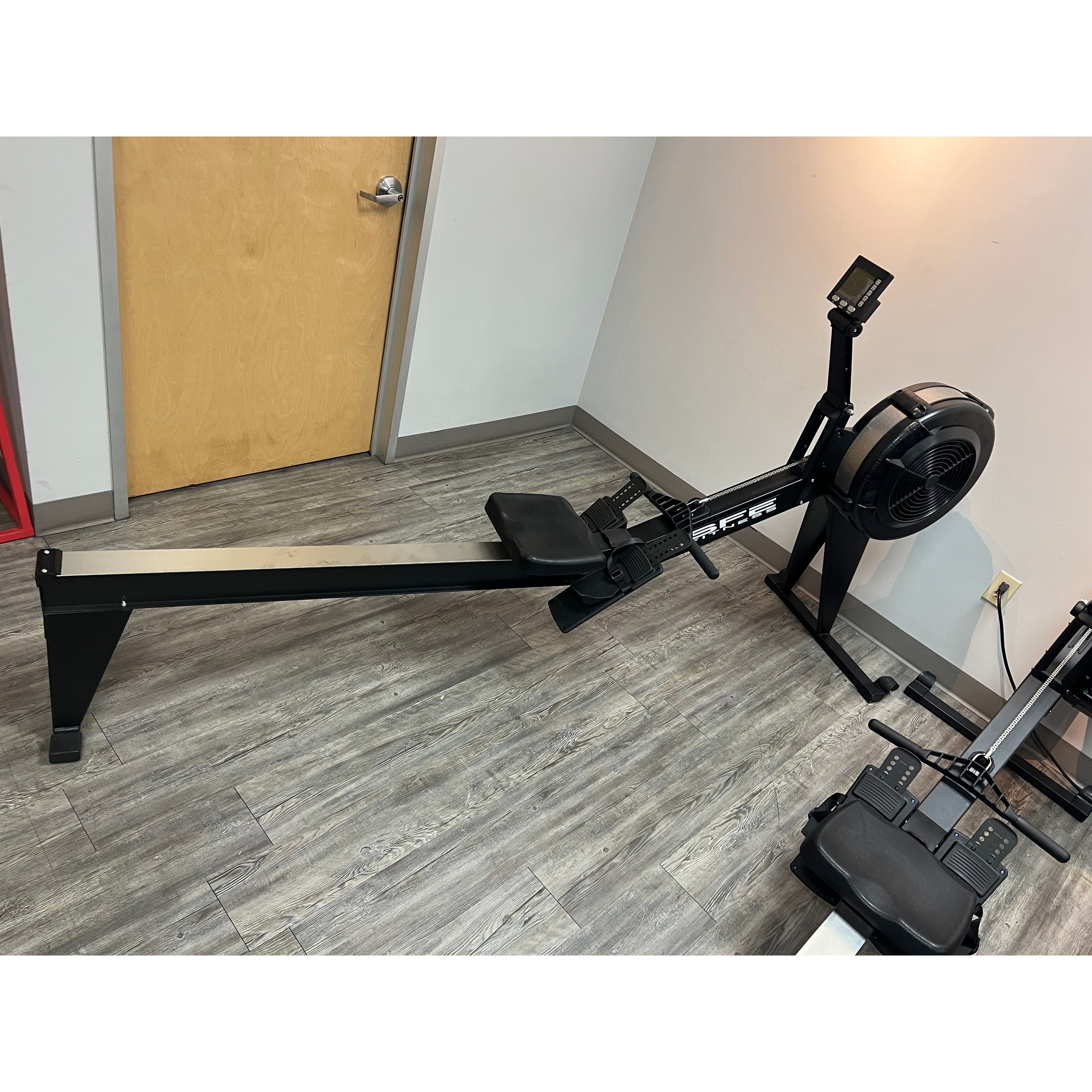 SFE Air Rowing Machine ELITE with Monitor – Full Body Cardio Rower (New)