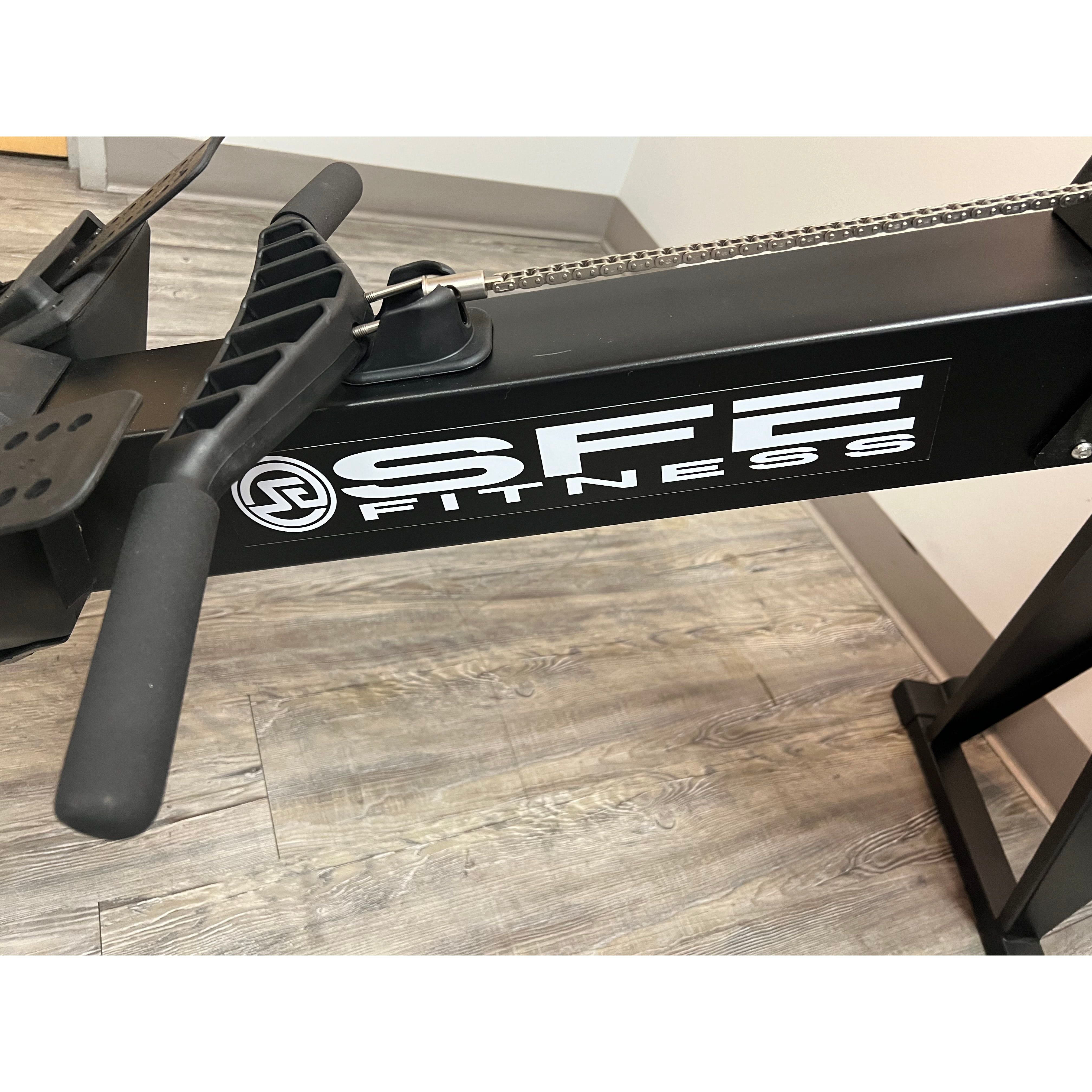 SFE Air Rowing Machine ELITE with Monitor – Full Body Cardio Rower (New)