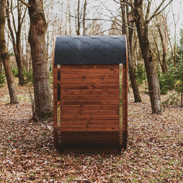 4-Person Mande MW16 Outdoor ThermoWood Sauna
