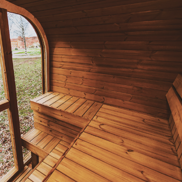 5-6 Person Mande MW20 Outdoor ThermoWood Sauna