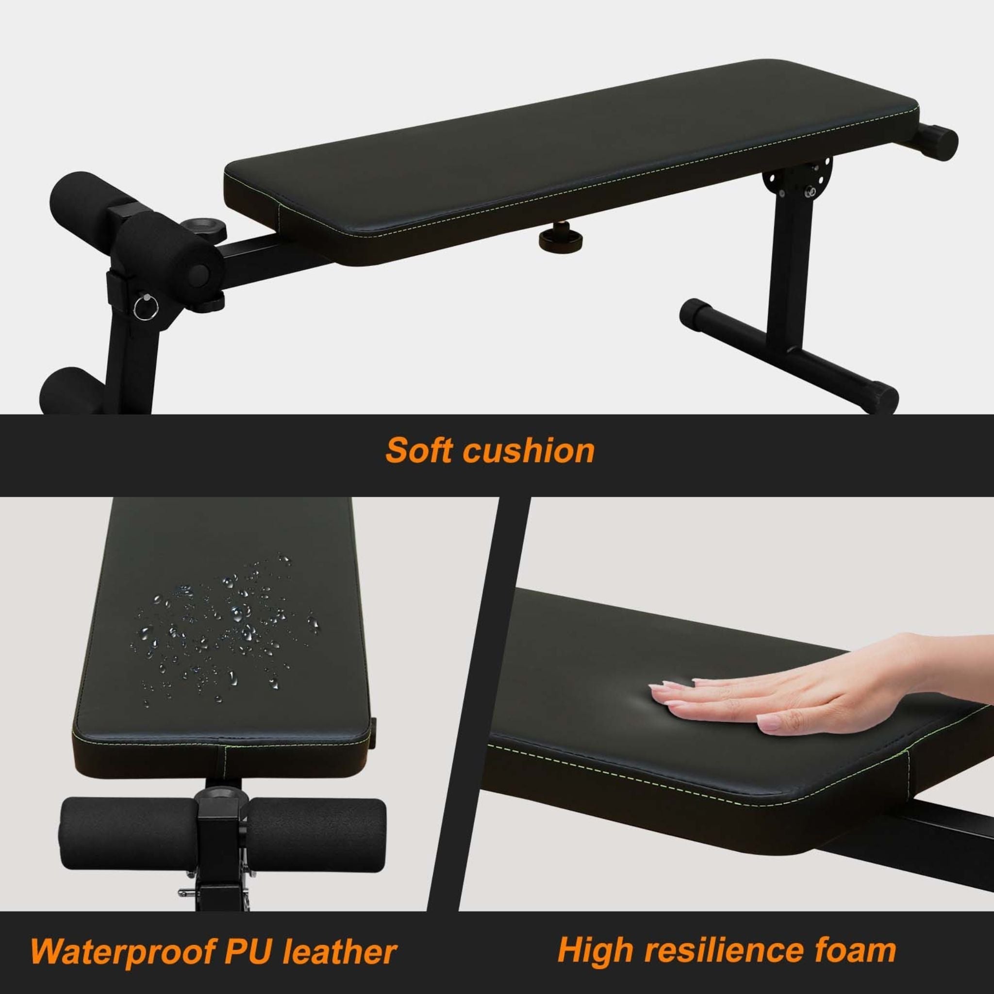 Rovix Power Tower Dip Station – Pull-Up Bar, Bench & Adjustable Height