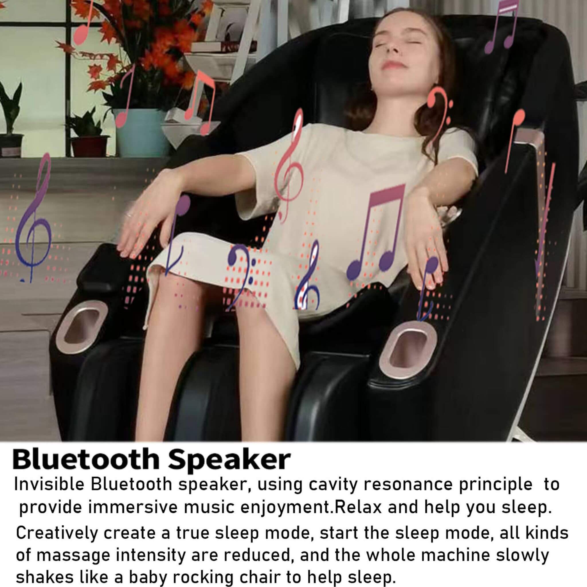 Rovix Premium Zero Gravity Full Body Massage Chair – Auto Body Scan
