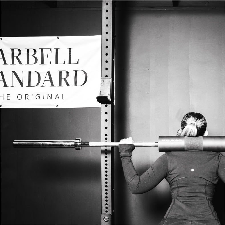 Barbell Standard 1500 lb Olympic Barbell