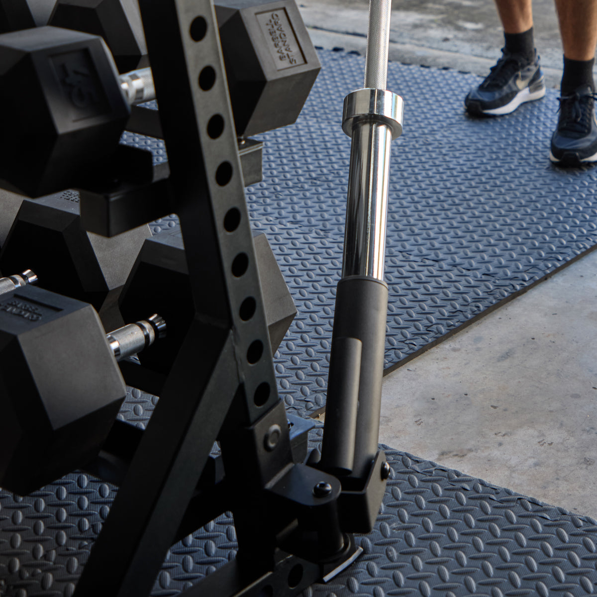 Barbell Standard 3-Tier Dumbbell Storage Rack