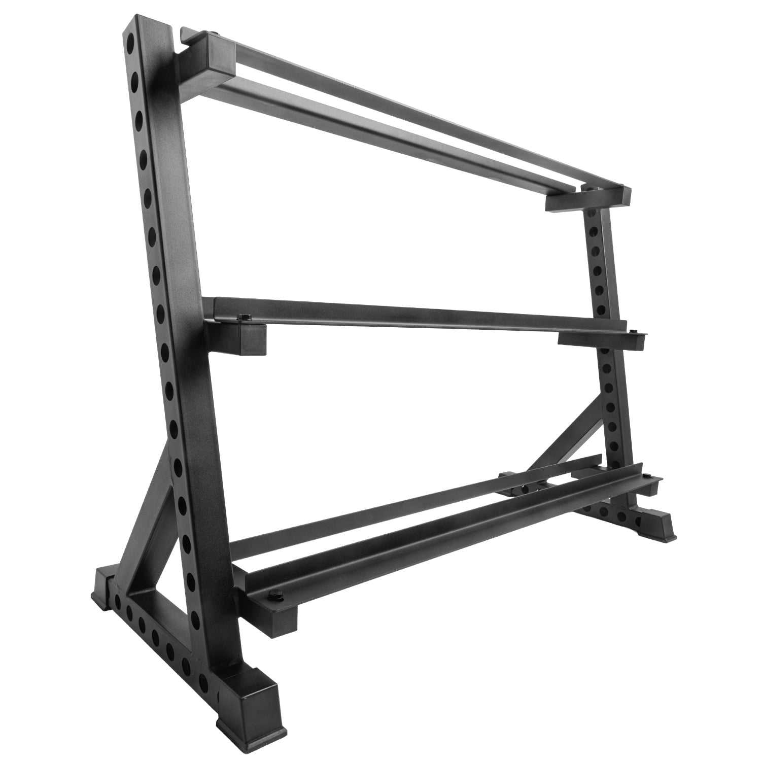 Barbell Standard 3-Tier Dumbbell Storage Rack
