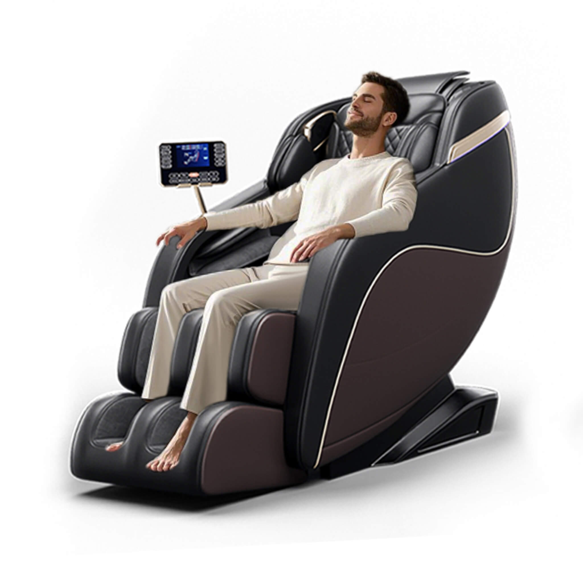 Airvana Infinity Zero Gravity Heated Massage Chair with SL Track & Bluetooth Speakers