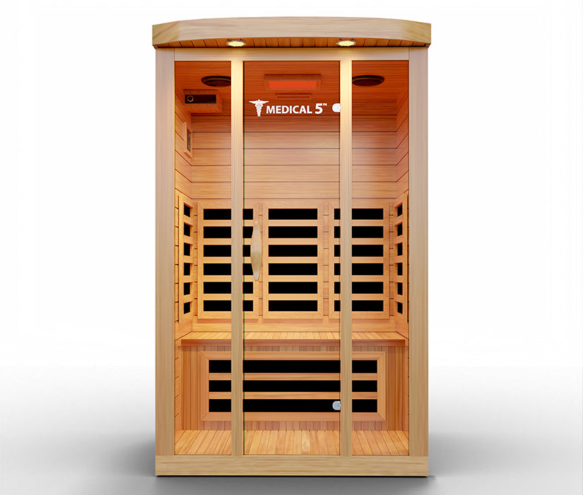 3-Person Medical 5™ Full Spectrum Infrared Sauna