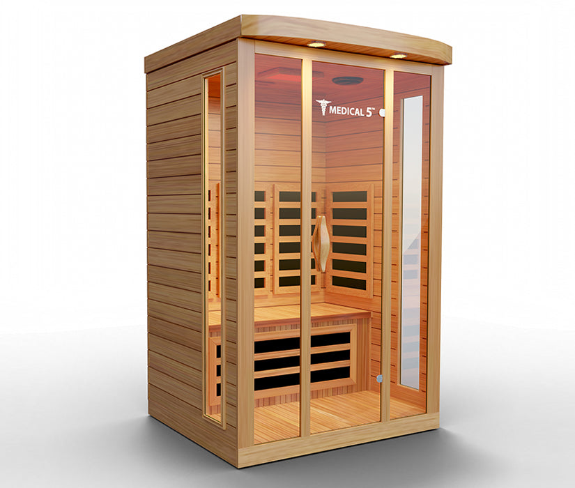 3-Person Medical 5™ Full Spectrum Infrared Sauna