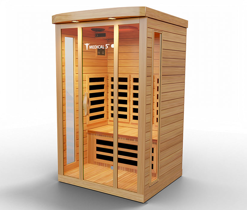 3-Person Medical 5™ Full Spectrum Infrared Sauna
