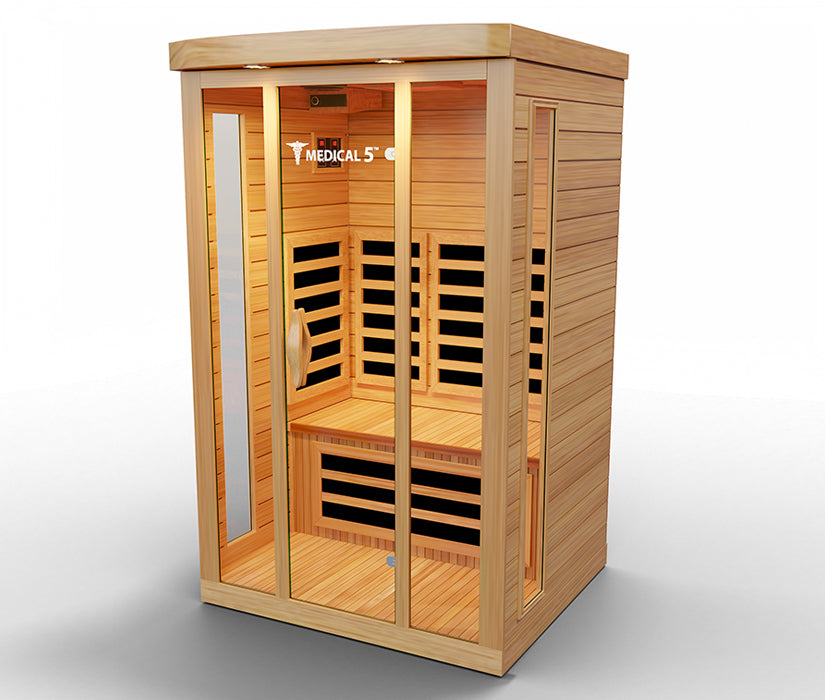 3-Person Medical 5™ Full Spectrum Infrared Sauna