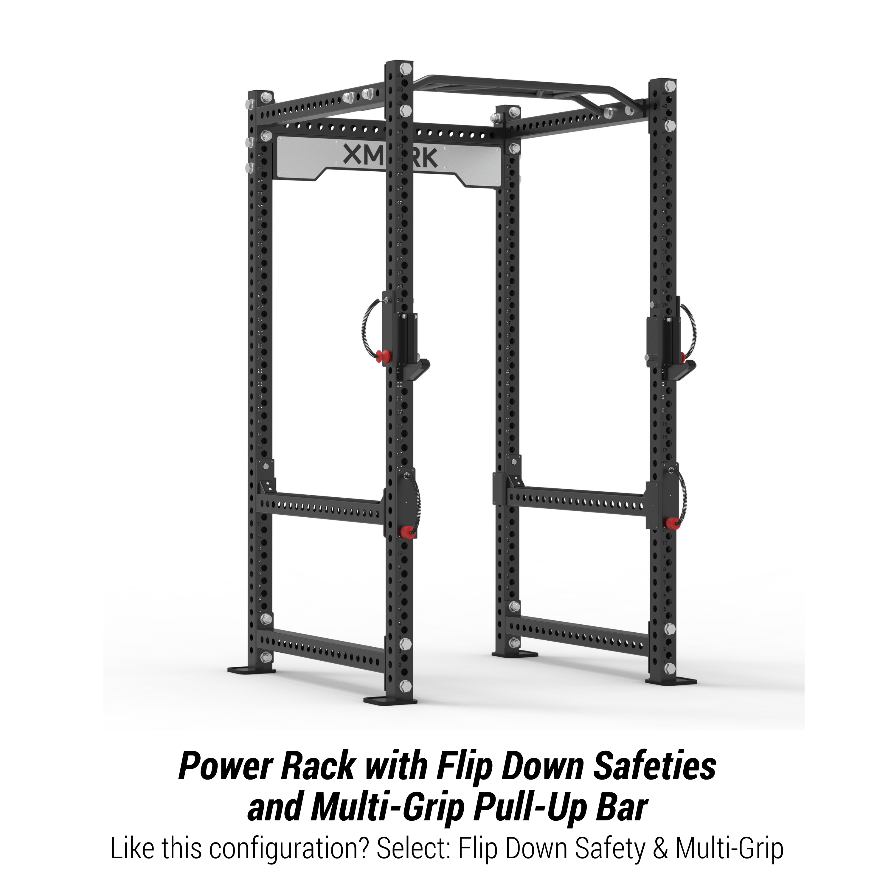 Viper Power Rack for Home Gym Strength Training - XMARK