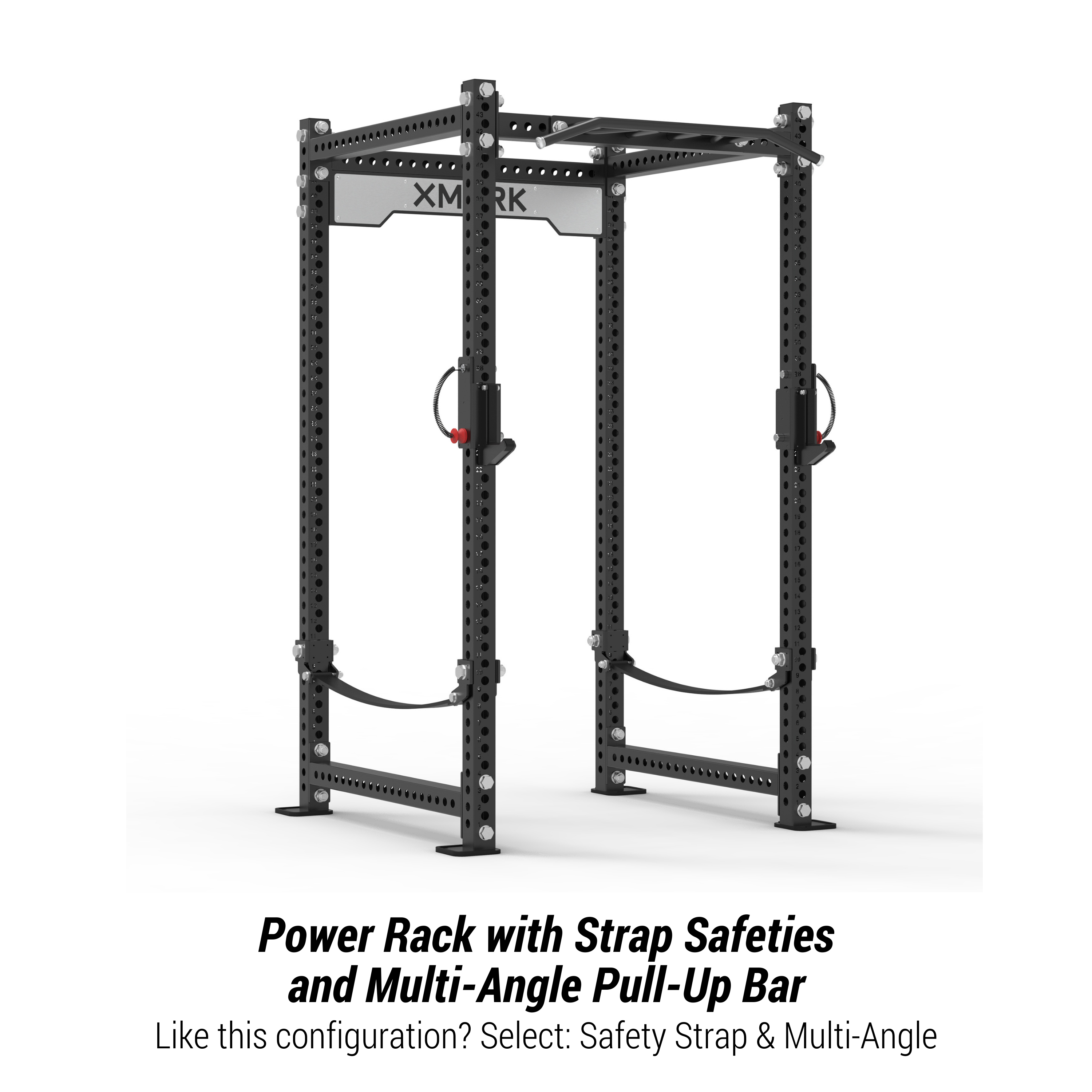 Viper Power Rack for Home Gym Strength Training - XMARK