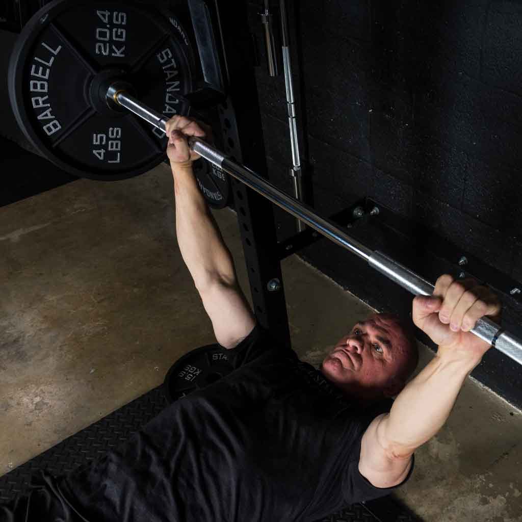 Barbell Standard 1500 lb Olympic Barbell